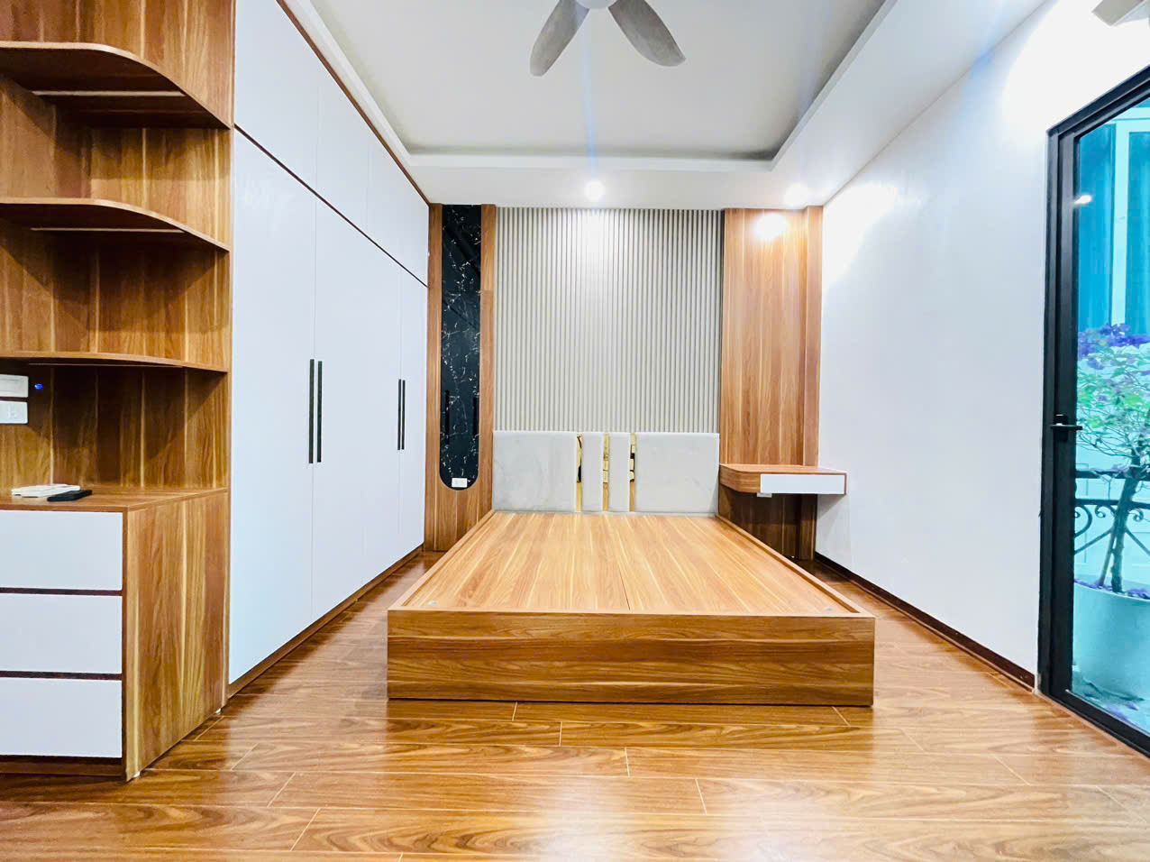 Cho thuê nhà nguyên căn ngxo 141 Giáp Nhị, 5 tầng x 50m2, 4PN, 4 WC Full đồ, 15 Triệu - Ảnh 4